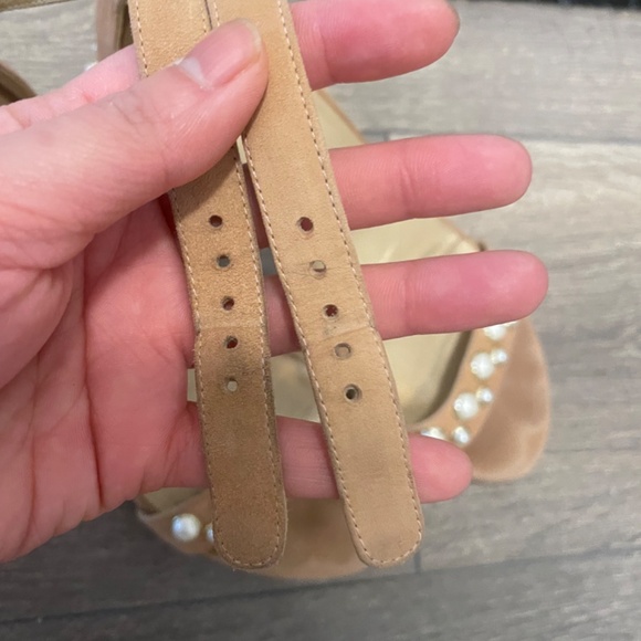 SW pearl sandal 6.5B - Picture 4 of 4